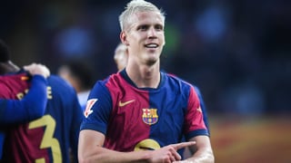 Dani Olmo por Juan Mata
