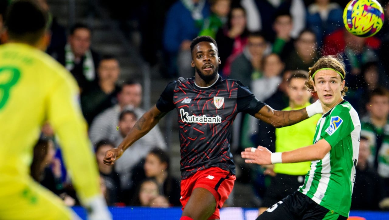 El gesto de maravillosa persona de Iñaki Williams en el Real Betis - Athletic Club de LaLiga