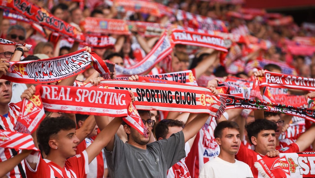 Escudo del Sporting de Gijón: historia, significado, heráldica y evolución del emblema de los asturianos