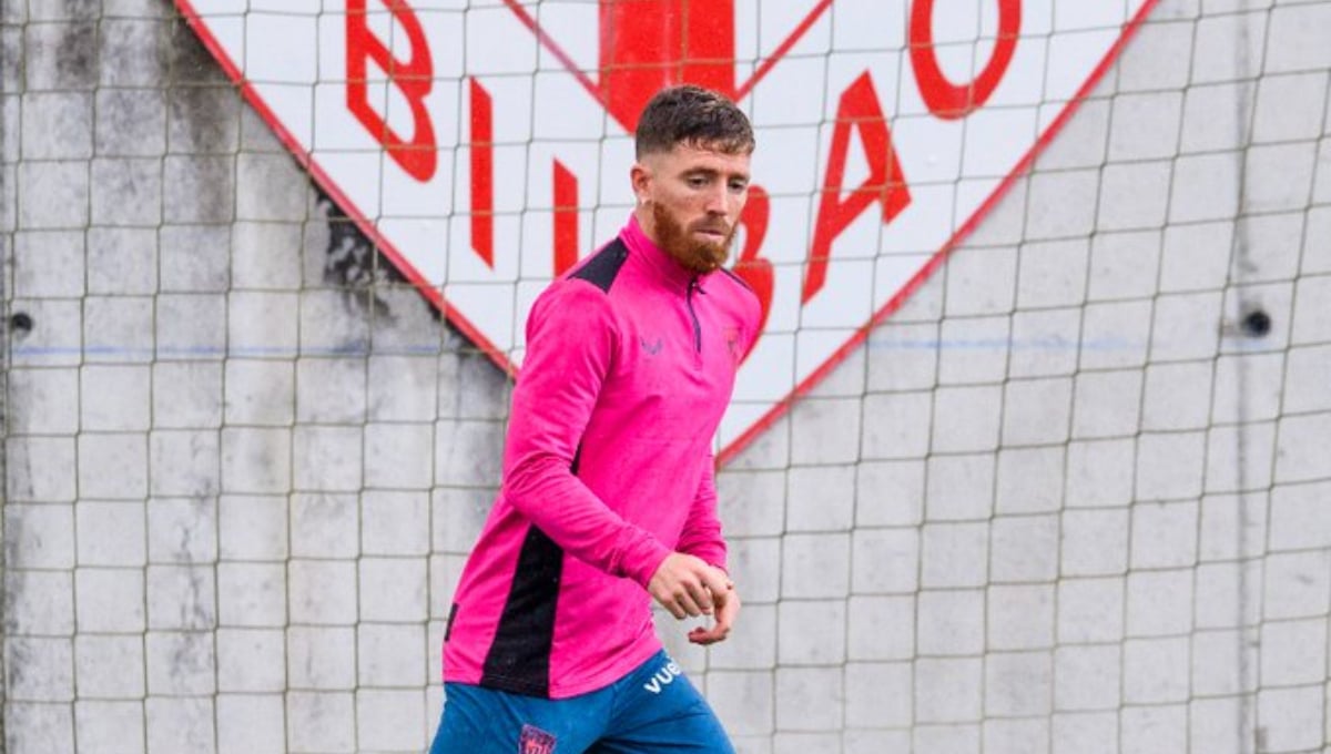 Un parte médico frustra los planes de Iker Muniain