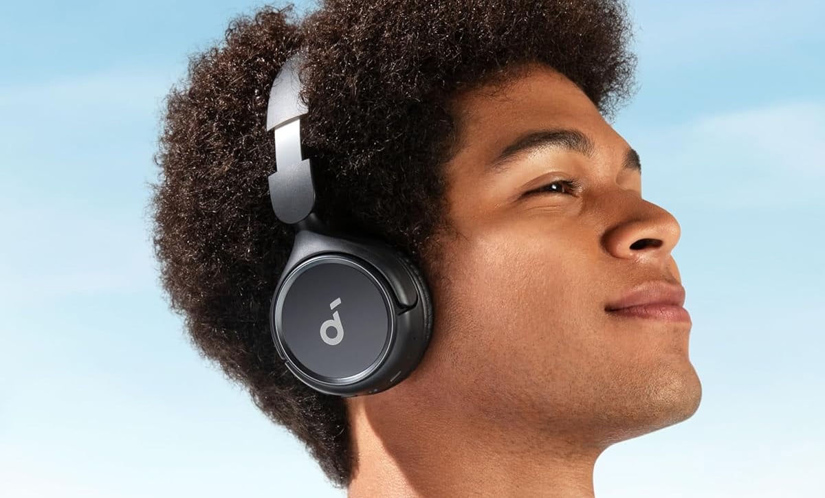 La autonomía de estos auriculares Soundcore te dejarán boquiabierto por menos de 28 euros