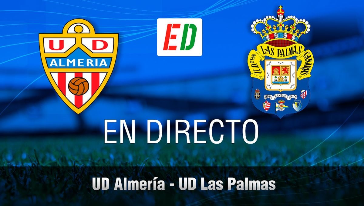 Almería - Las Palmas: resultado, resultado, resumen y goles del partido de la jornada 11 de Laliga EA Sports