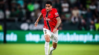 Omar Mascarell, sin oferta de renovación, cuenta con una propuesta para salir en este mercado del Mallorca