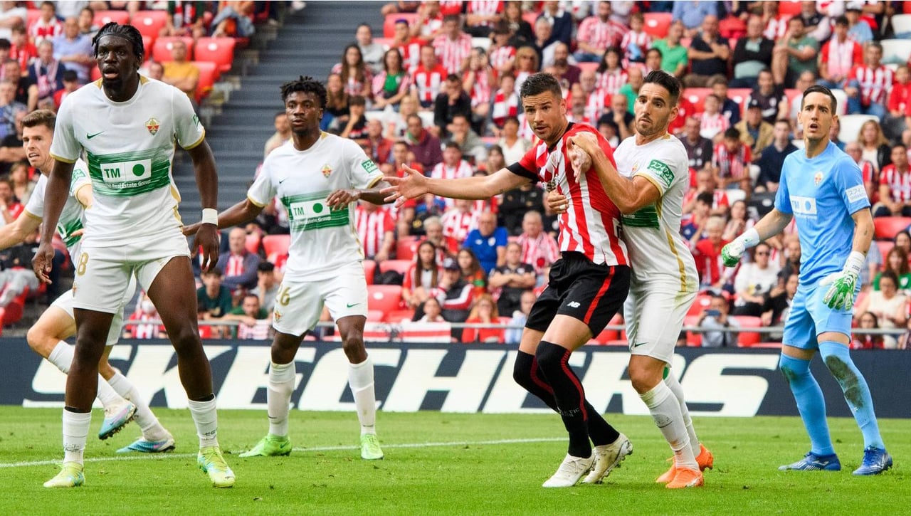 Athletic 0-1 Elche: Los 'leones' se topan con un felino mejor, Edgar Badía