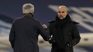 Mourinho señala las demandas que pesan sobre Guardiola