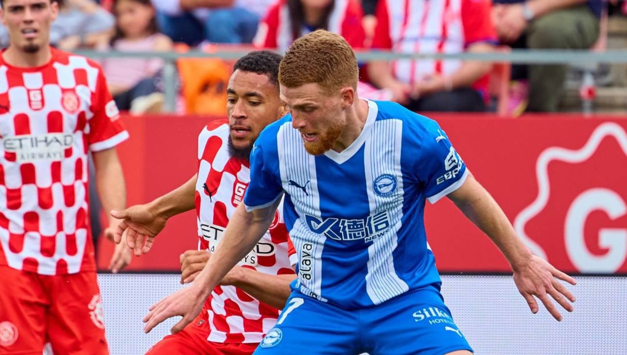 Girona y Alavés llegan a un acuerdo