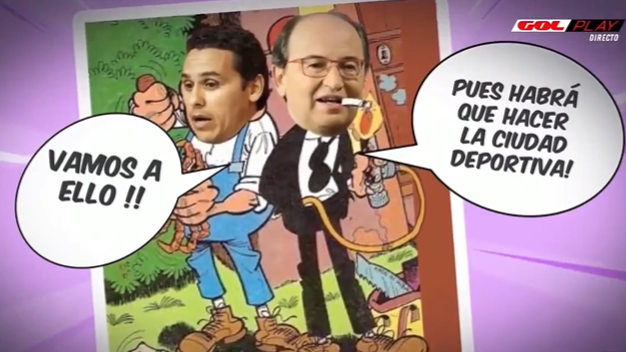 Las mofas al Sevilla en un conocido canal de televisión