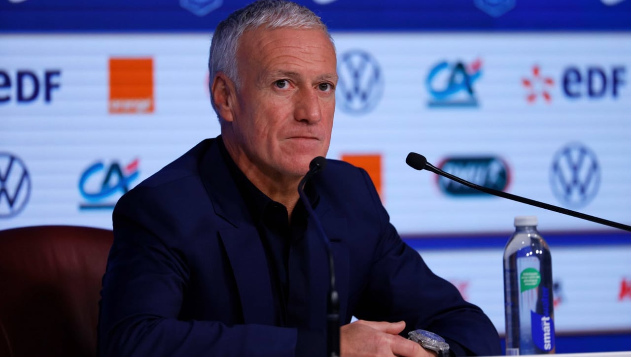 El 'desprecio' de Didier Deschamps a la Real Sociedad