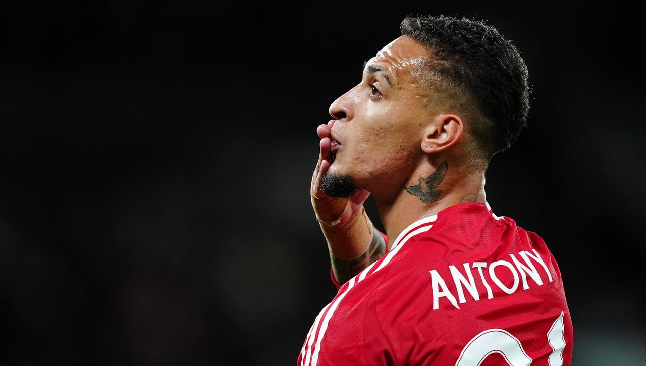 El Benfica dibuja la nueva realidad de Antony