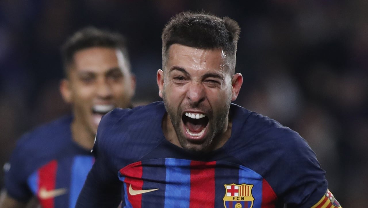 El 'problemático' sueldo de Jordi Alba