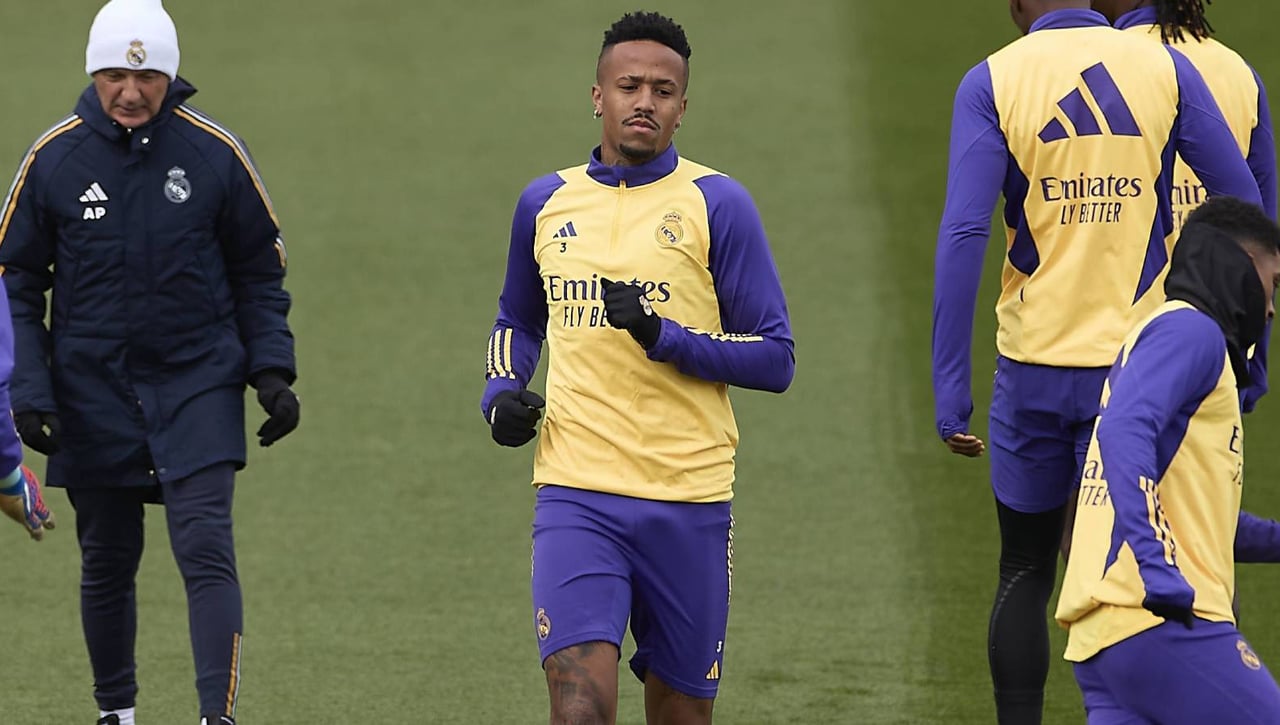 El Real Madrid se lo piensa con Militao