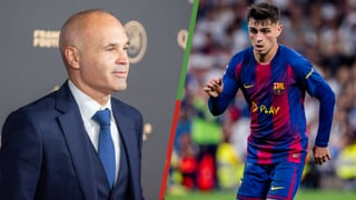 Andrés Iniesta, exjugador del FC Barcelona alaba a Pedri: “Se inventa pases que nadie había visto previamente”