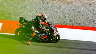 Aldeguer sucumbe al tirano Bezzecchi en Indonesia