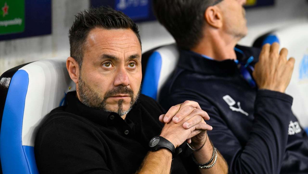 De Zerbi enciende París con una dura crítica ante el poder