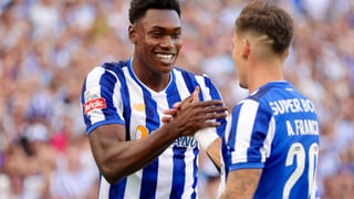 Se frotan las manos con Samu Omorodion