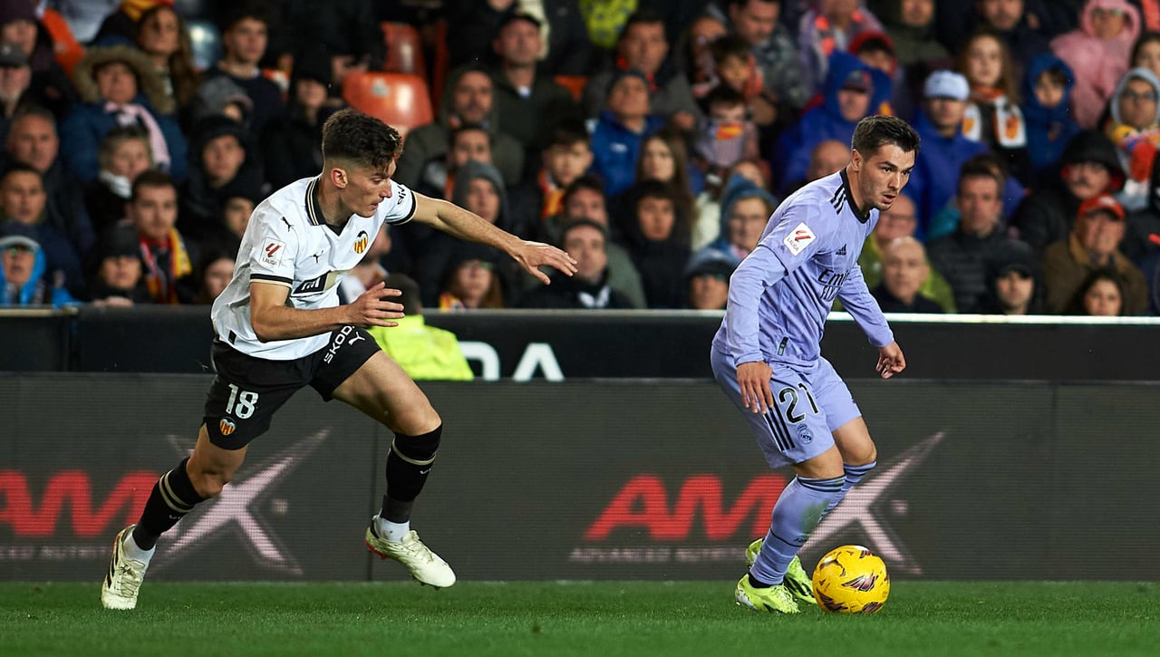 Del Valencia – Real Madrid sale otro nombre para Luis de la Fuente