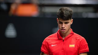 Carlos Alcaraz hace saltar las alarmas 