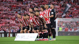 La afición del Athletic da la sorpresa