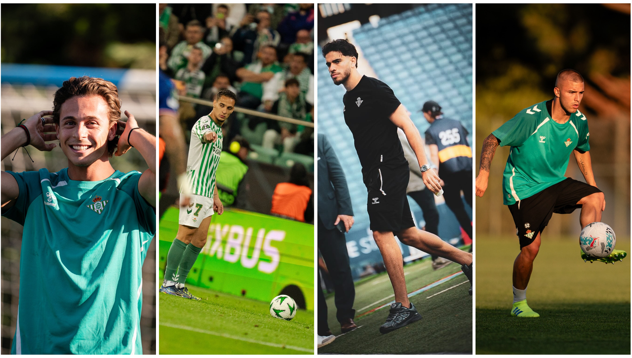 'Problemas' extremos: Antony deja de ser bético, Abde no mejora y peligra Pablo García