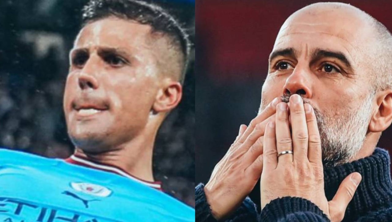 El miedo de Guardiola y Rodri tras golear al Bayern