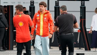 Leclerc confirma lo de Ferrari
