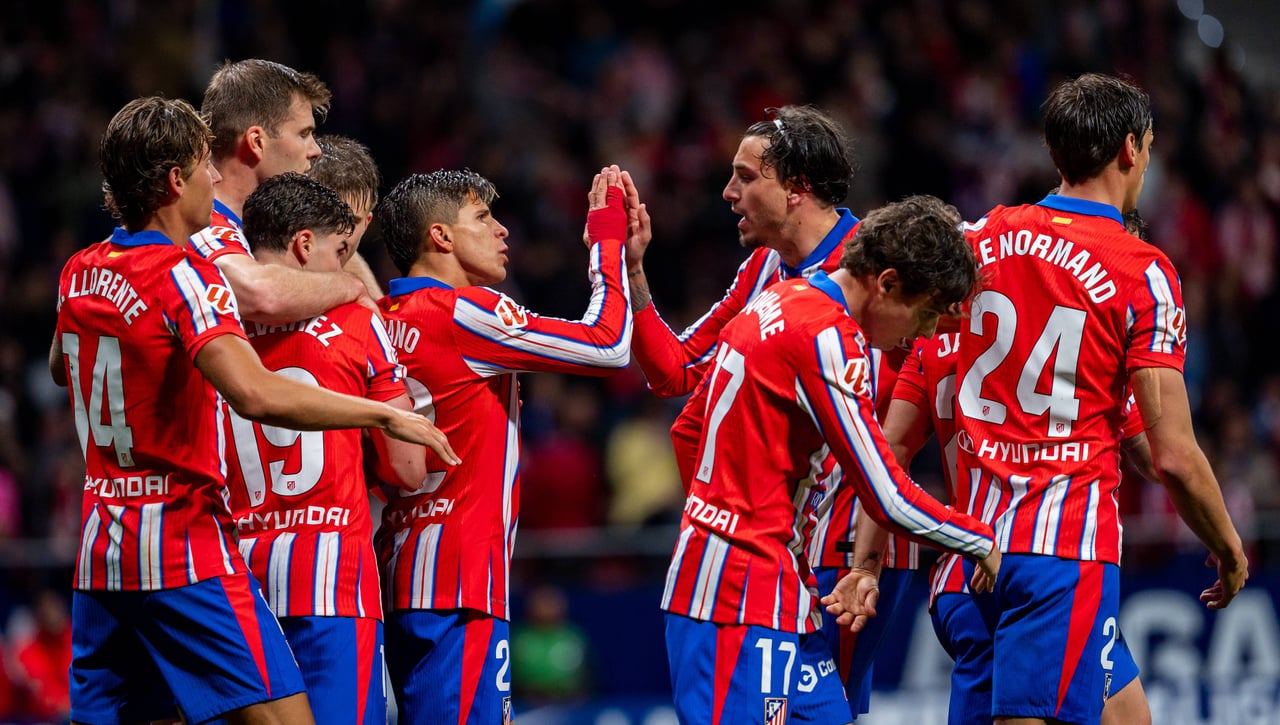 'Plan mediocentro' en el Atleti