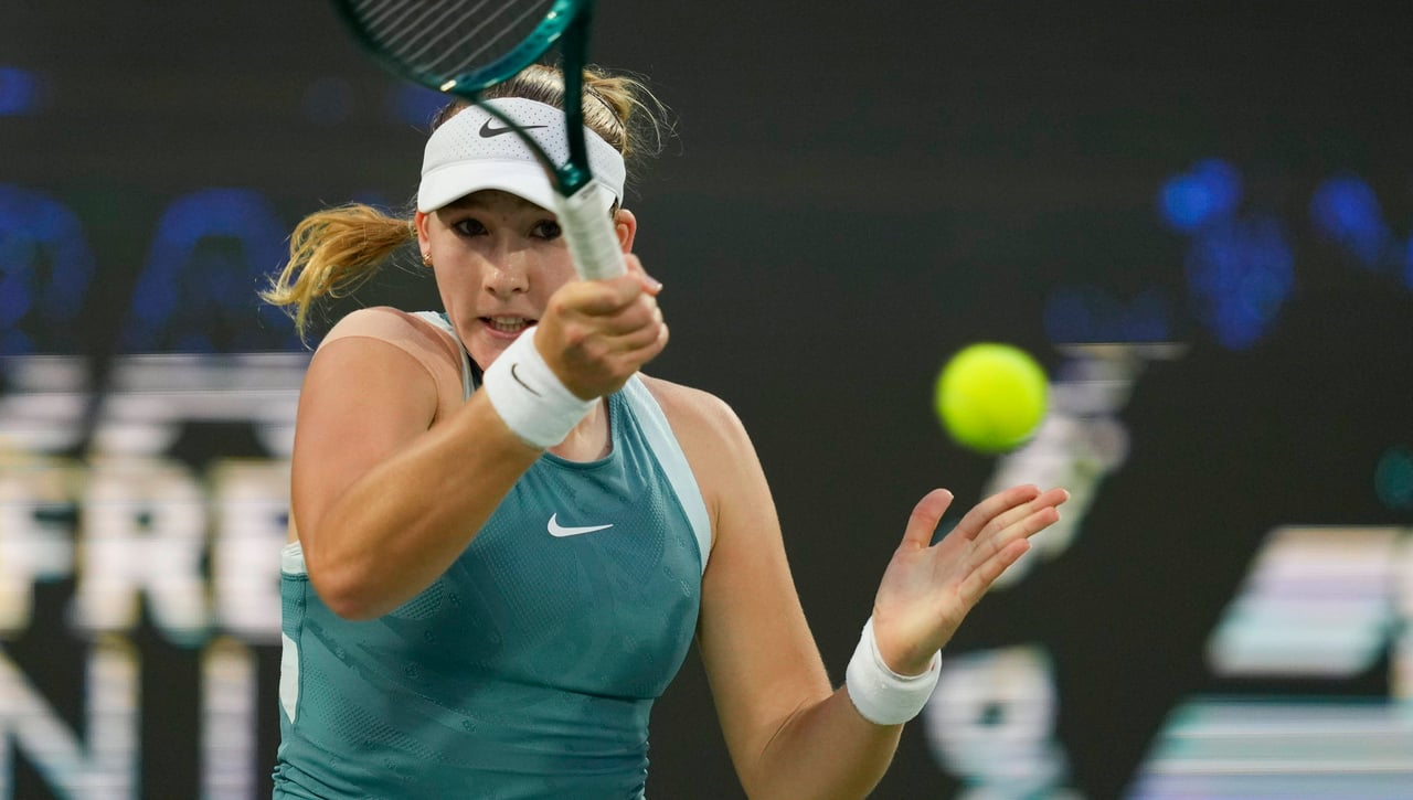 Nace una gran promesa del tenis mundial en Dubai 