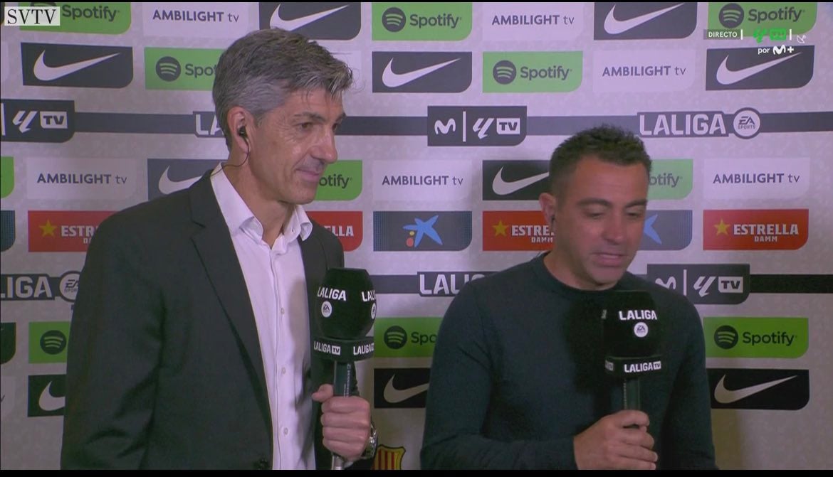 Imanol critica las formas del VAR en el penalti de Odriozola