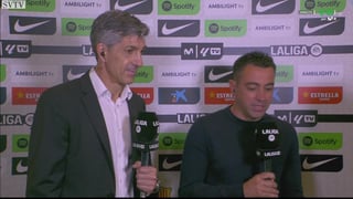 Imanol critica las formas del VAR en el penalti de Odriozola