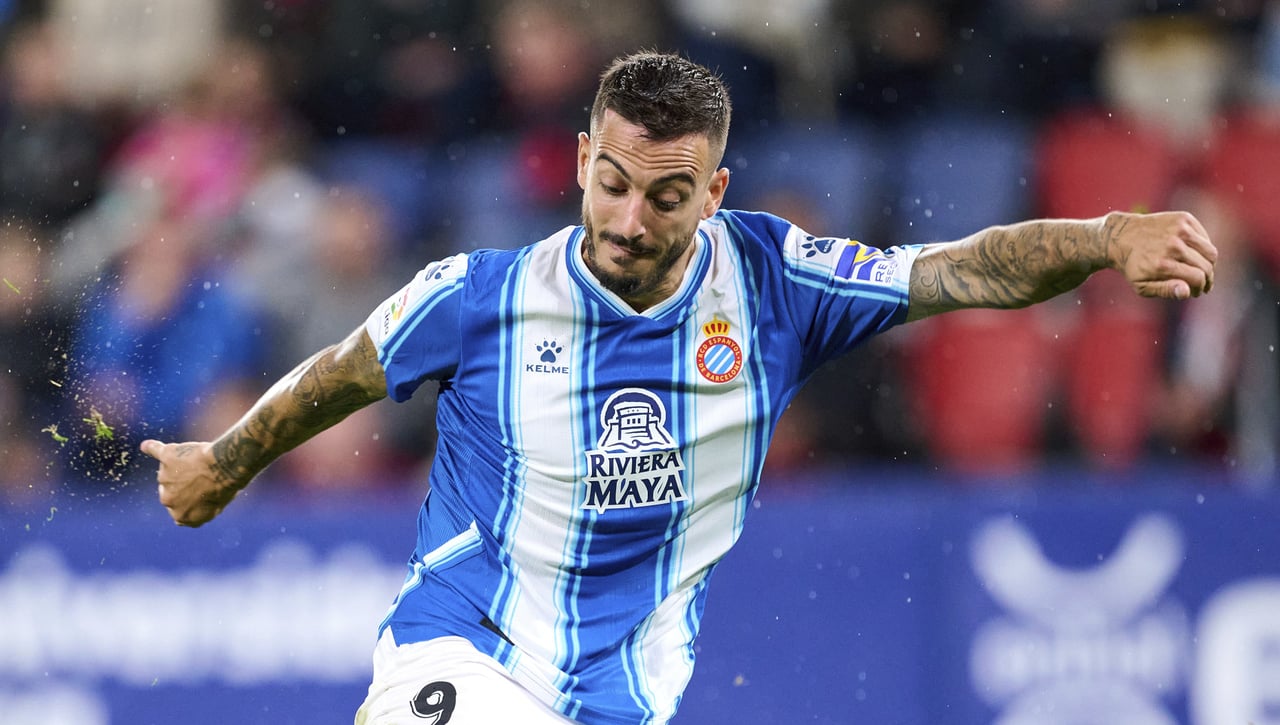 Joselu, señalado en rojo