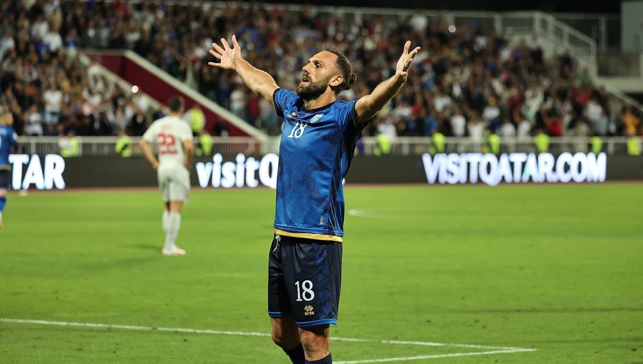 Muriqi se lesiona con Kosovo y en el Mallorca saltan las alarmas