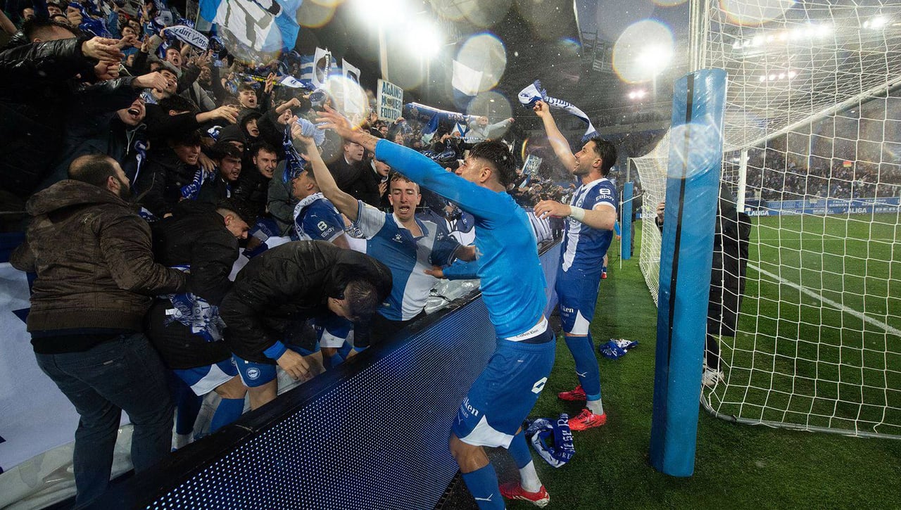 El Alavés ‘calienta’ la visita del Real Madrid