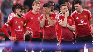 Tremendo palo de un ex del Athletic al Manchester United  