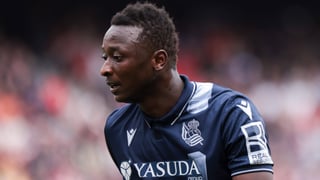 El Valencia presenta una oferta de compra por Umar Sadiq: lo que pide la Real Sociedad