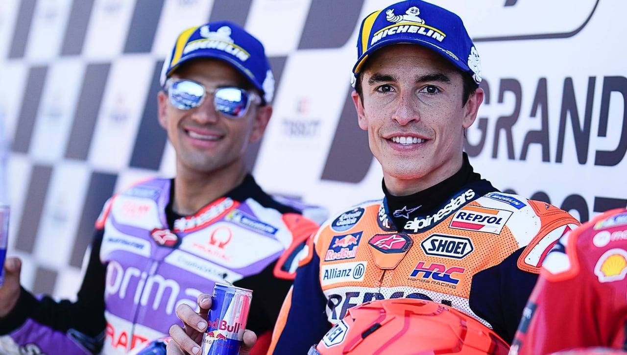Ducati habla claro sobre la pelea entre Marc Márquez y Jorge Martín