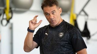 García Plaza confiesa cómo motiva a sus jugadores antes del Atlético y señala a Morata y Griezmann