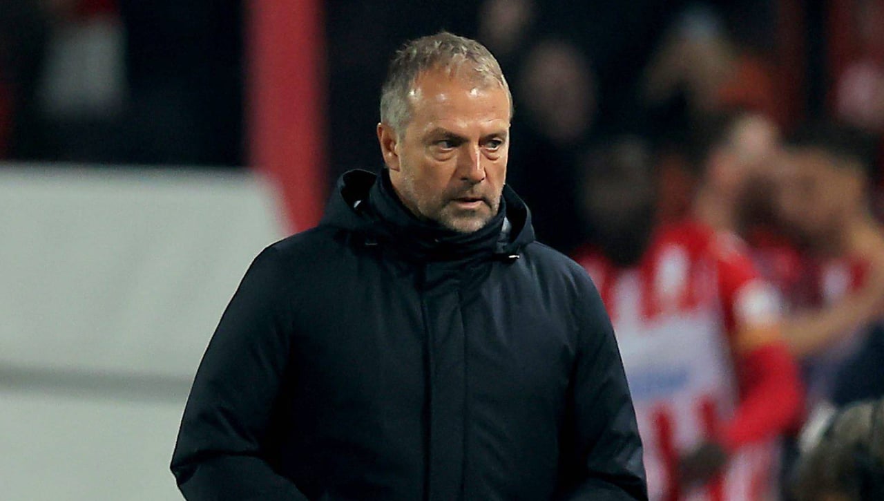 Mazazo para Hansi Flick