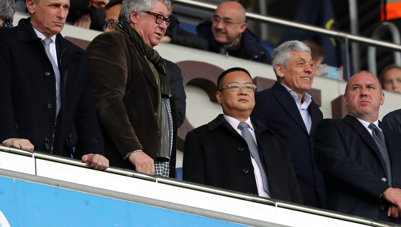 Chen Yansheng y Alan Pace acuerdan la venta del Espanyol a cambio de 190 millones de euros