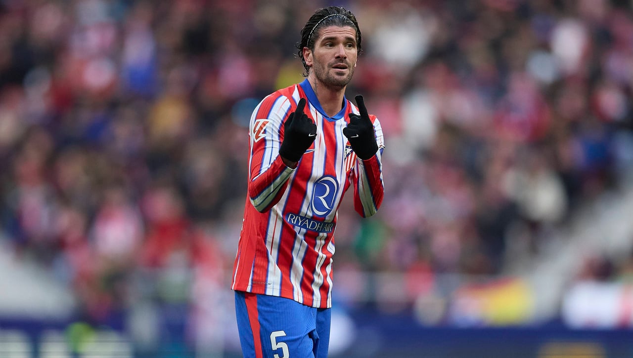 El futuro "a corto plazo" de Rodrigo de Paul