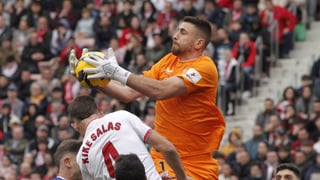 Lamento de Unai Simón