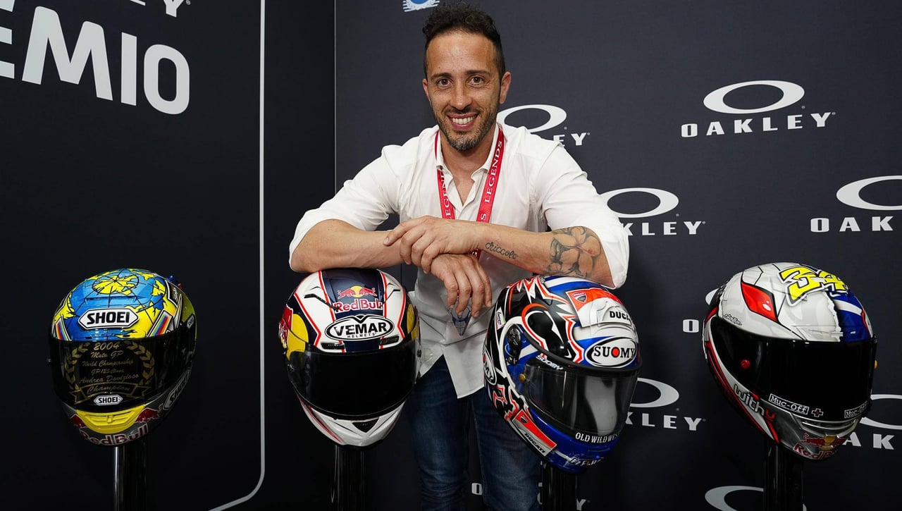 Andrea Dovizioso, en estado grave