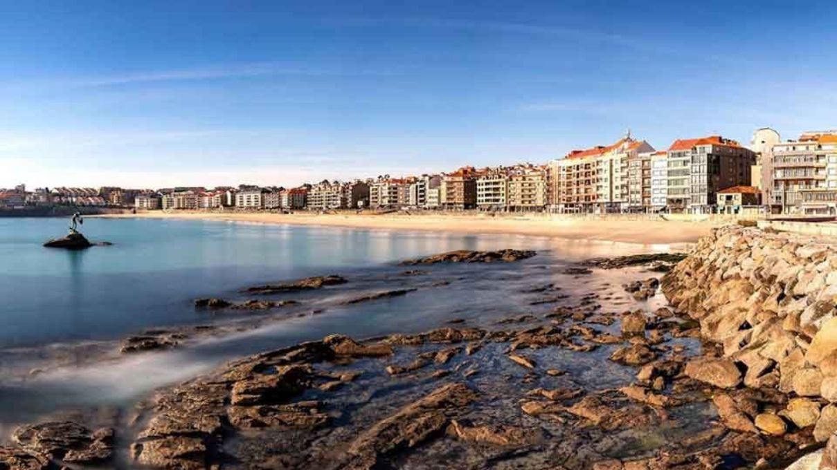 El lugar con el récord de España de playas con bandera azul