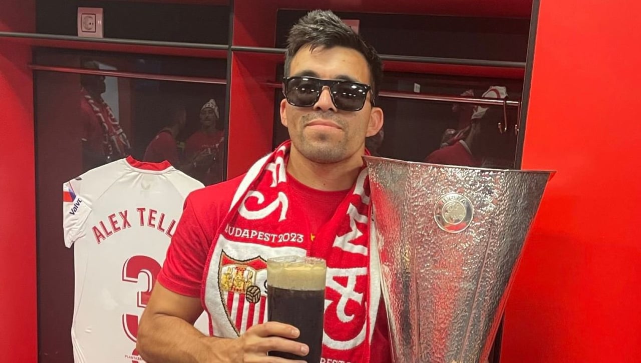 El mensaje de sevillismo de Acuña cuando más dudas hay con su futuro