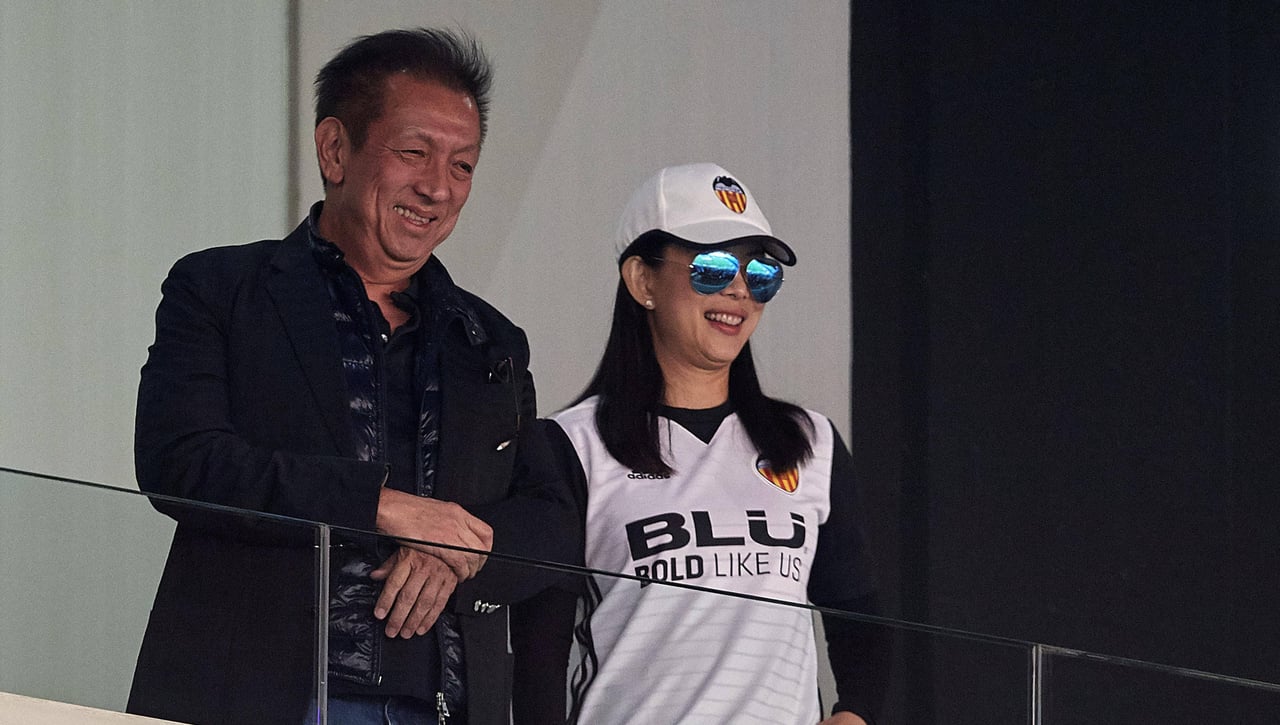 Peter Lim se gasta el dinero en otro club que no es el Valencia