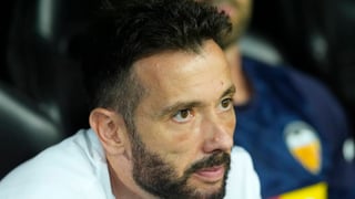 Corberán confirma la titularidad de Ugrinic y la vuelta de Ramazani y Dimitrievski: "Es una oportunidad para él"