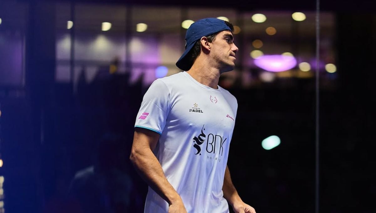 Juan Lebrón se lo deja claro a Stupaczuk