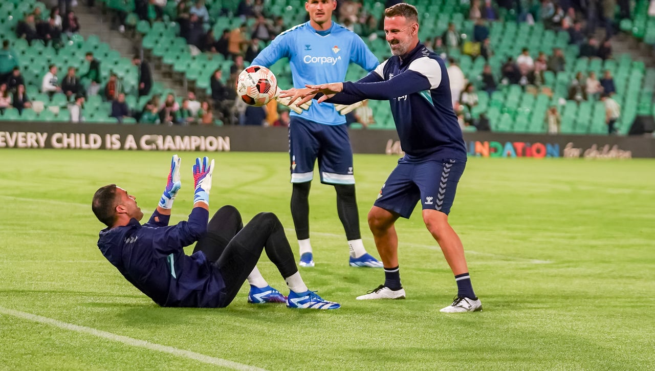 El 'no' a De Gea y el plan del Betis para su portería