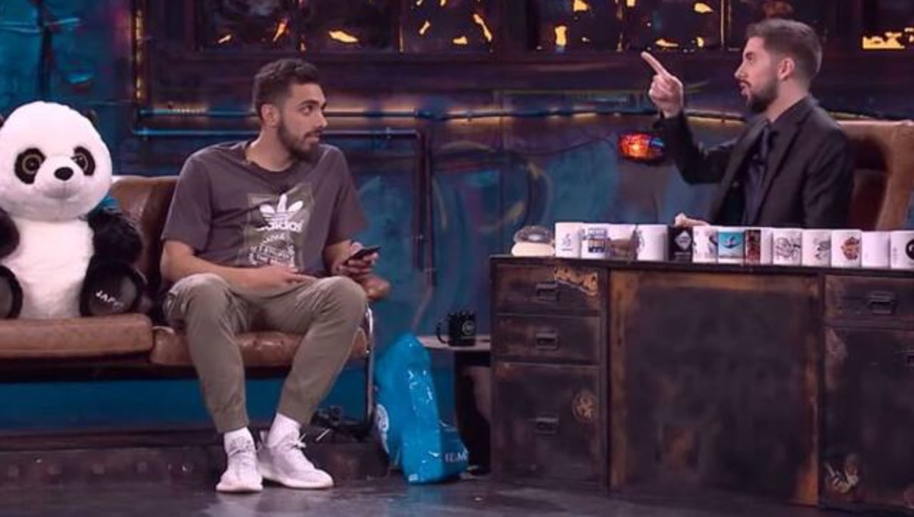 Borja Iglesias sentencia a 'El Hormiguero' y Pablo Motos tras lo ocurrido con Jorge Martín en 'La Revuelta'
