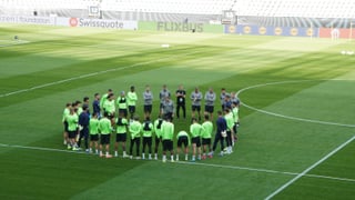 Pellegrini llama a filas a Vieites y Lo Celso en una última sesión con avances para Diego Llorente