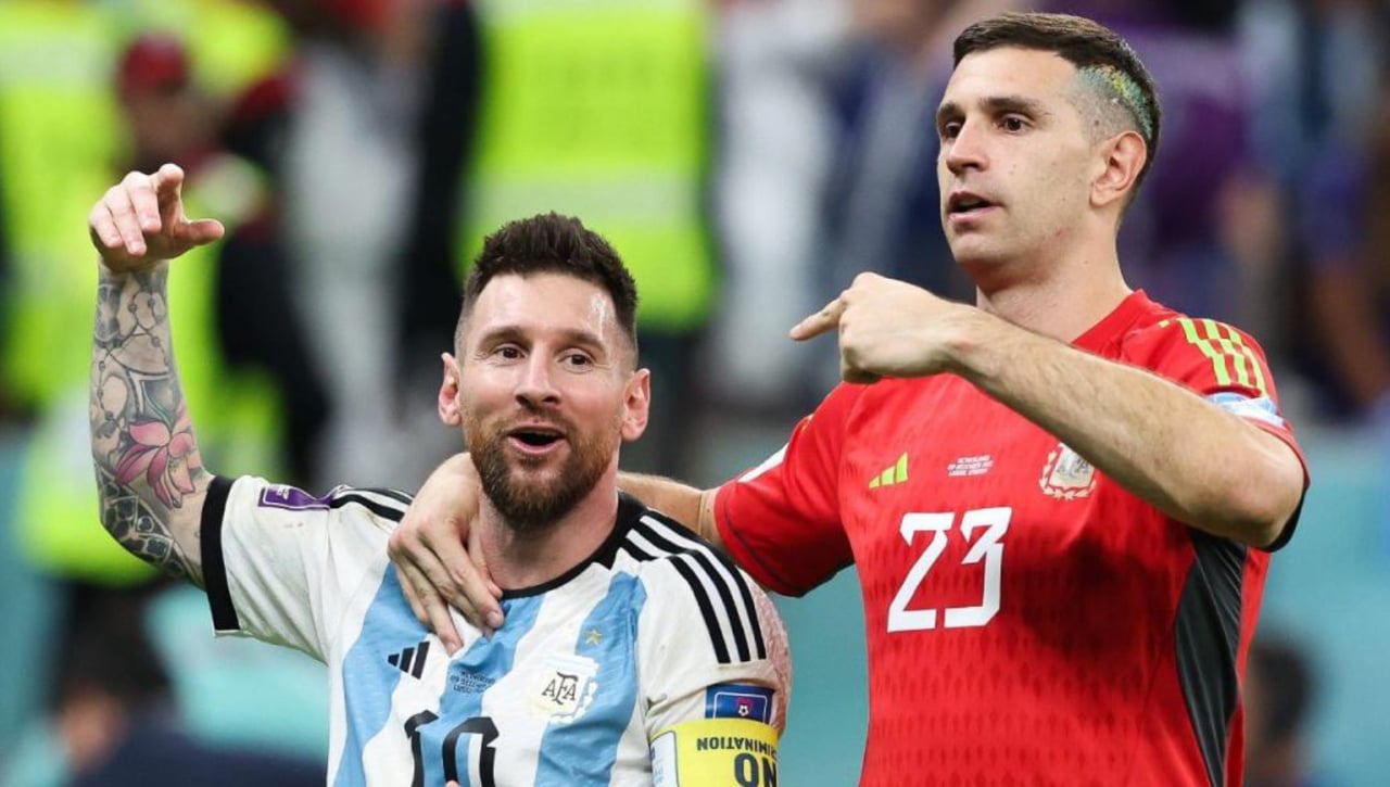 El presidente de la UEFA arremete contra el 'Dibu' Martínez y Messi